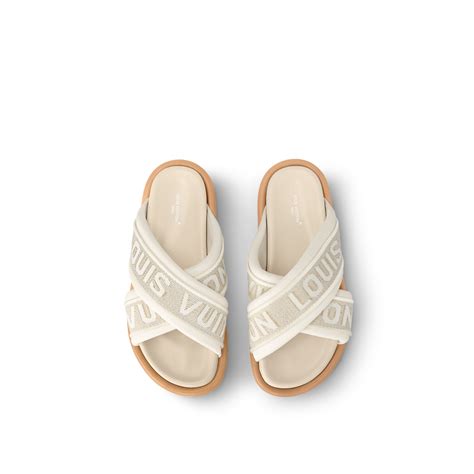 lv bliss comfort mule